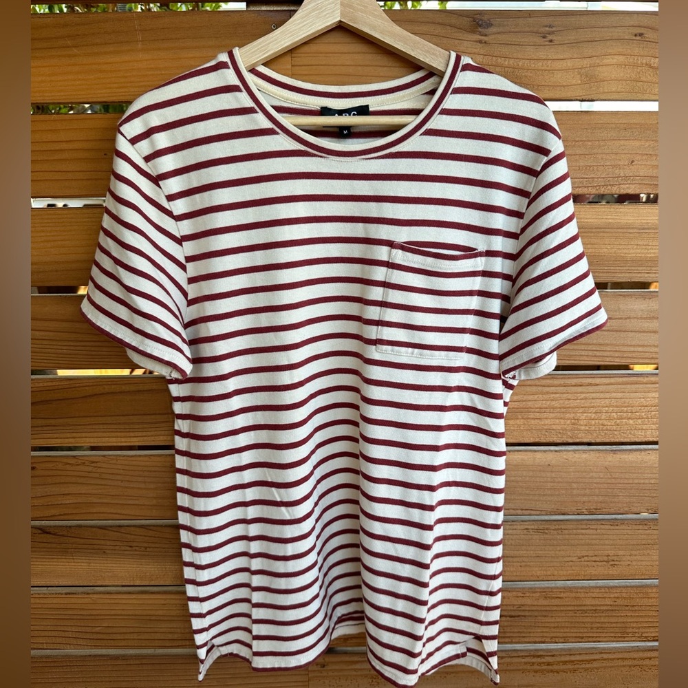APC Striped T-Shirt